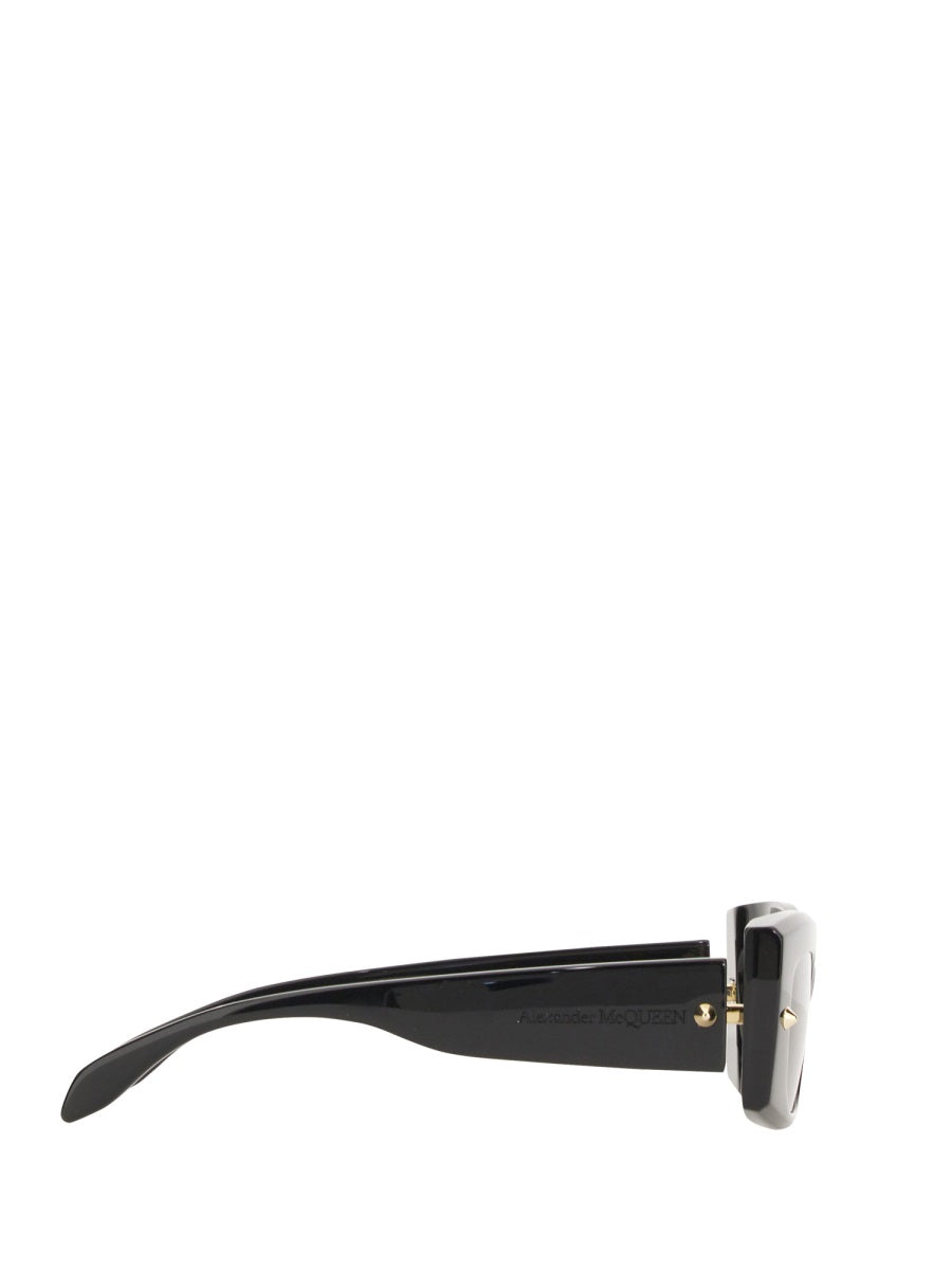 Alexander McQueen Sunglasses? Alexander Mcqueen Women Sunglasses Luxury Designer UV Sunglasses