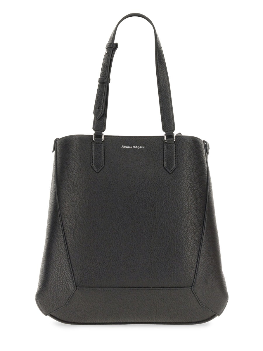 Alexander McQueen Bags? Alexander Mcqueen Men Tote Bag The Edge Elegant Everyday Designer Handbag