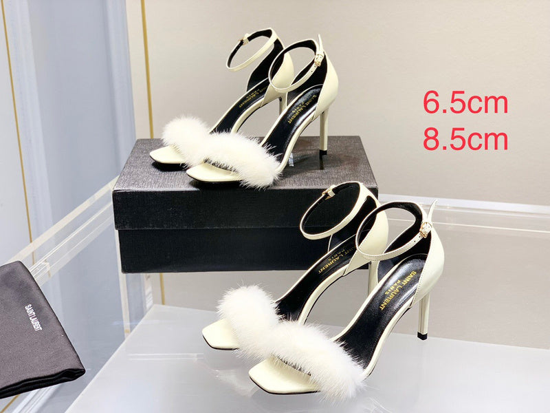 Saint Laurent luxury shoes product view — premium authentic designer style