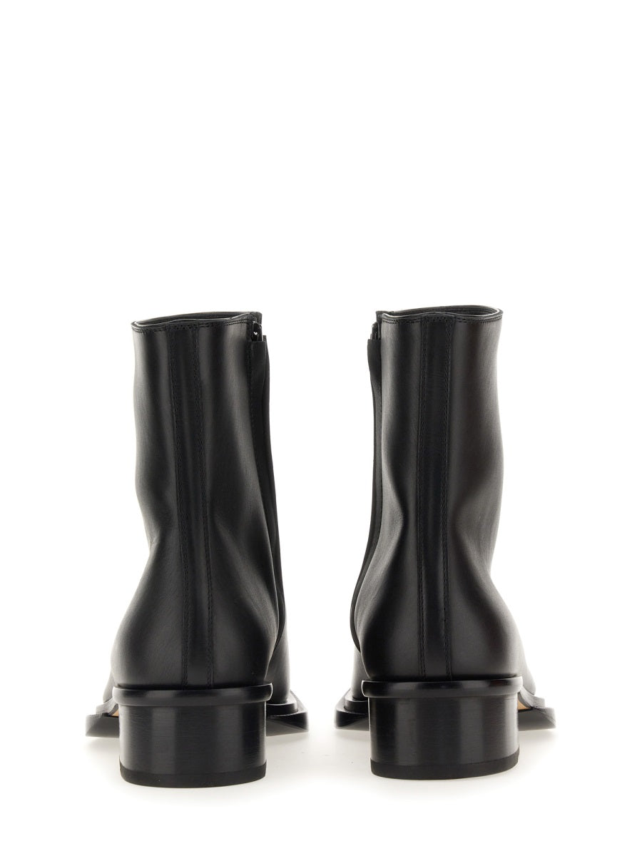 Alexander McQueen Shoes? Alexander Mcqueen Men Cuban Stack Boot Premium Designer Casual Shoes