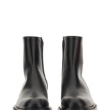 Alexander McQueen premium boots & booties detail and craftsmanship close-up