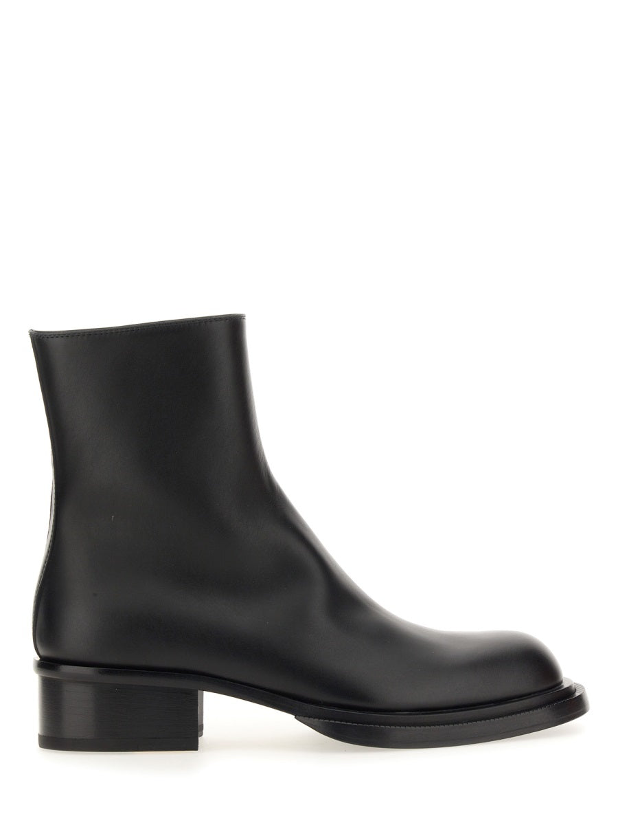 Alexander McQueen boots & booties luxury designer piece front view