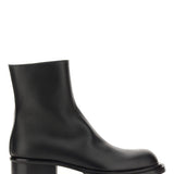 Alexander McQueen boots & booties luxury designer piece front view