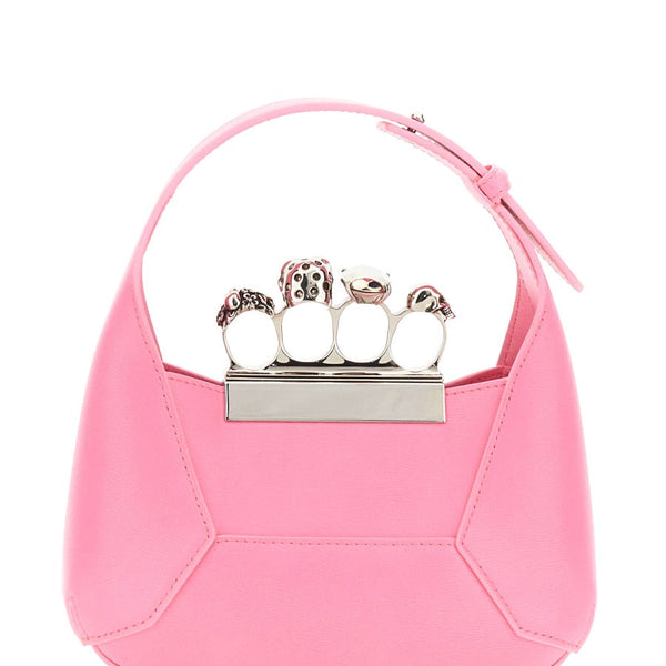 Alexander McQueen premium shoulder bags detail and craftsmanship close-up