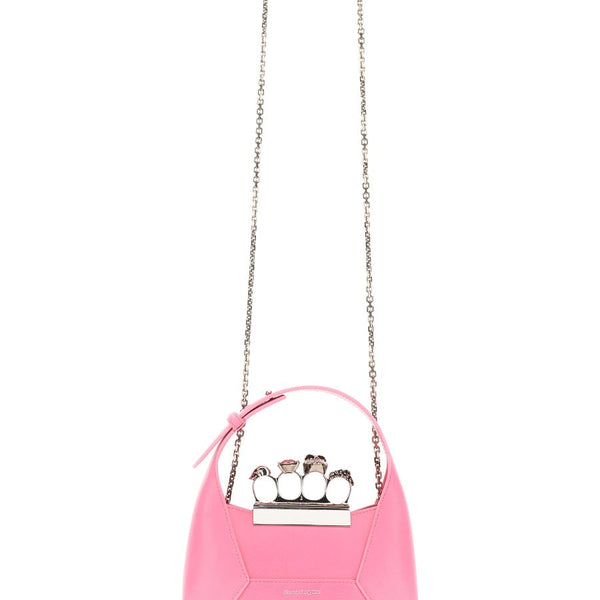 Alexander McQueen Bags? Alexander Mcqueen Women Jewelled Mini Hobo Bag Luxury Designer Leather Handbag