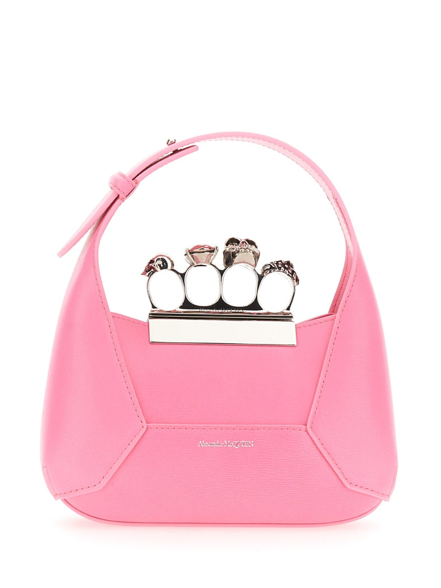 Alexander McQueen shoulder bags side profile designer luxury fashion