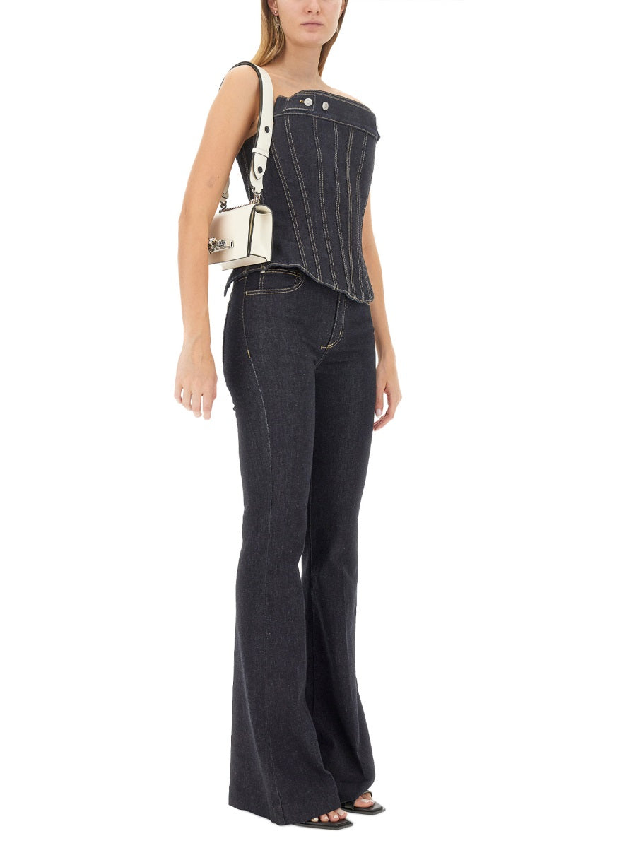 Alexander McQueen Tops? Alexander Mcqueen Women Top In Bustier Premium Designer Casual Top