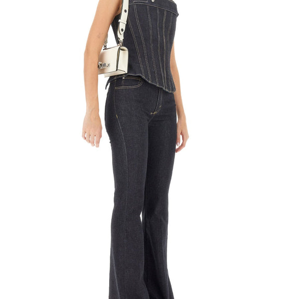 Alexander McQueen Tops- Alexander Mcqueen Women Top In Bustier Elegant Everyday Designer Top