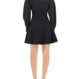 Alexander McQueen cocktail dresses side profile designer luxury fashion