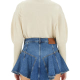 Alexander McQueen sweaters & pullovers side profile designer luxury fashion