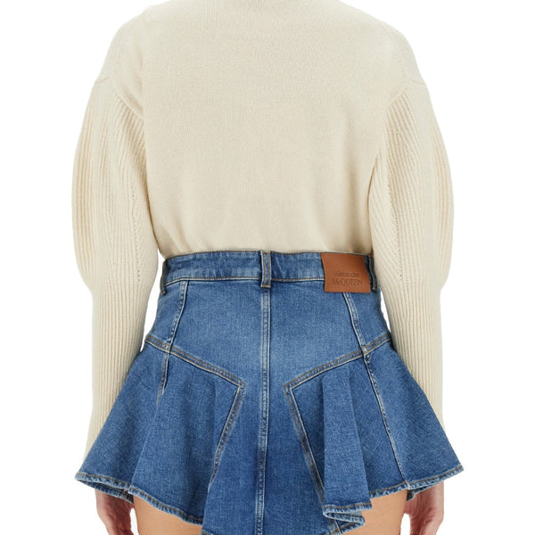 Alexander McQueen Accessories? Alexander Mcqueen Women Wool Jersey. Premium Everyday Designer Accessory