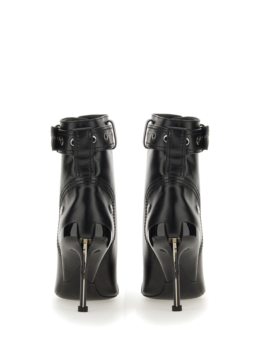 Alexander McQueen boots & booties lifestyle shot premium designer piece