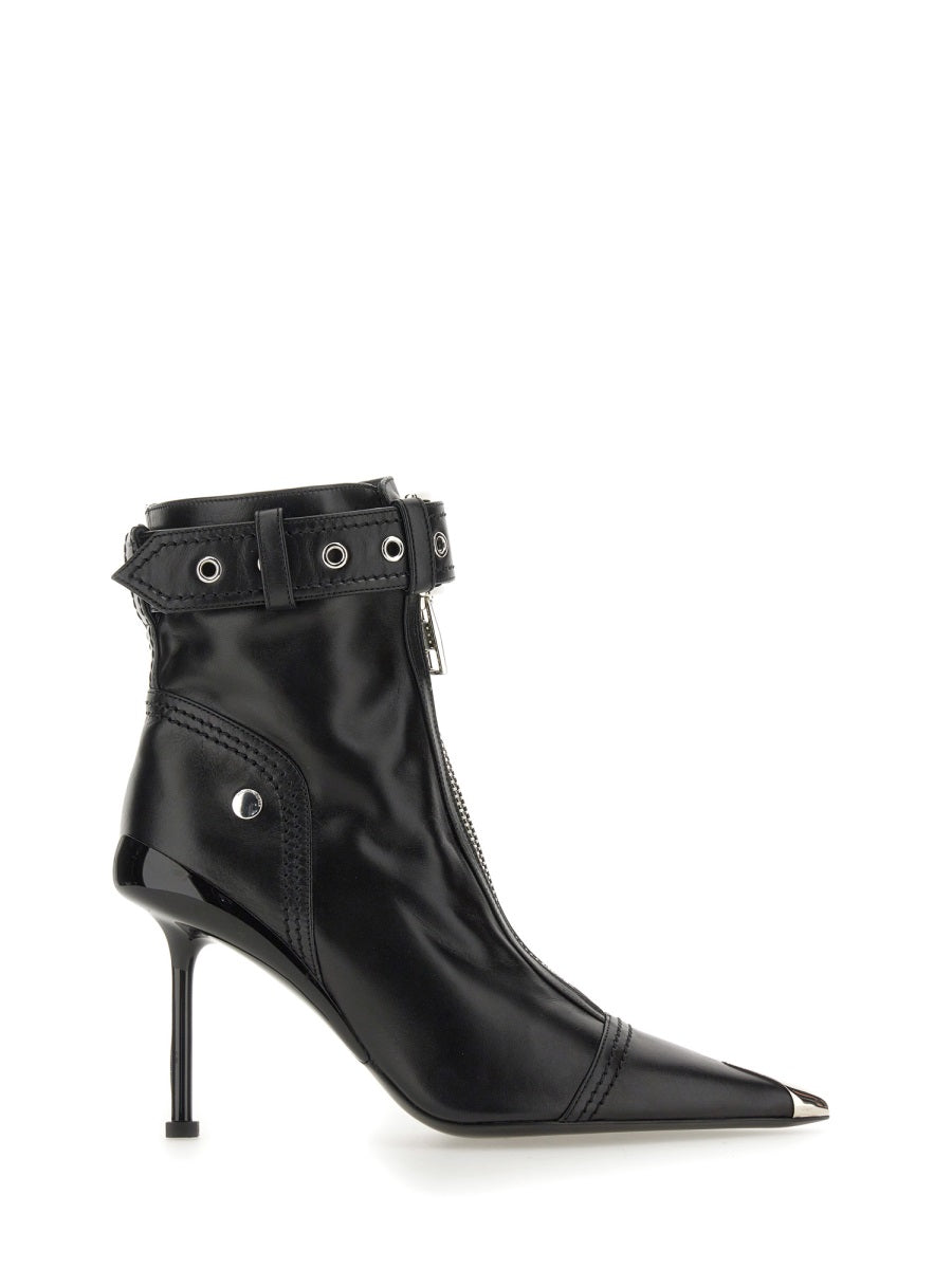 Alexander McQueen boots & booties luxury designer piece front view