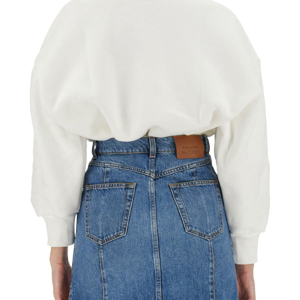 Alexander McQueen sweaters & pullovers side profile designer luxury fashion