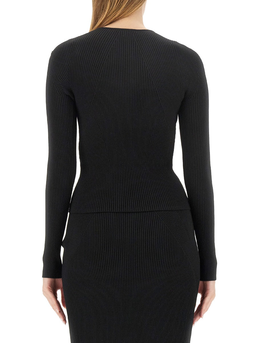 Alexander McQueen Tops? Alexander Mcqueen Women Shirt Cut Out Premium Designer Casual Top