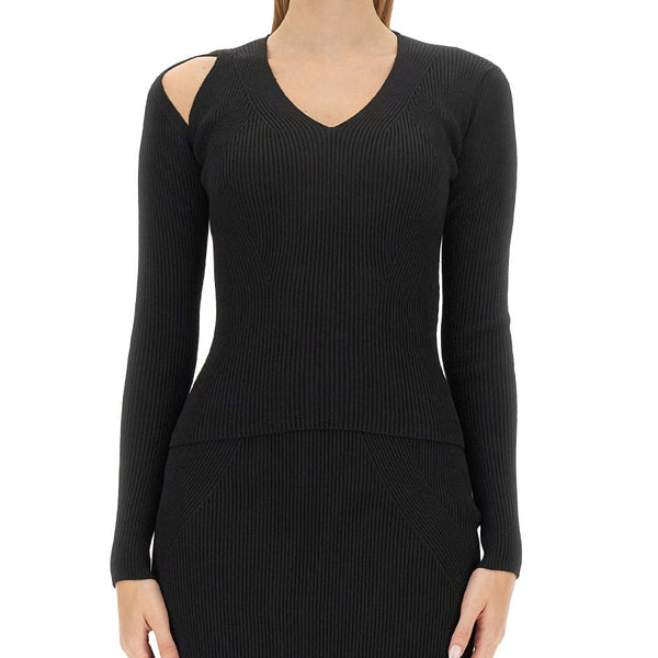 Alexander McQueen Tops? Alexander Mcqueen Women Shirt Cut Out Premium Designer Casual Top