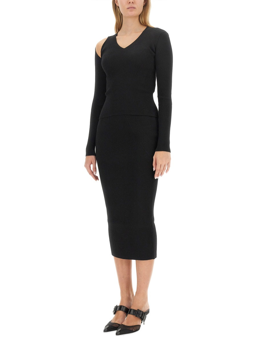 Alexander McQueen Tops? Alexander Mcqueen Women Shirt Cut Out Premium Designer Casual Top