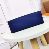 Back view of premium chic women's handbag – women's luxury accessory