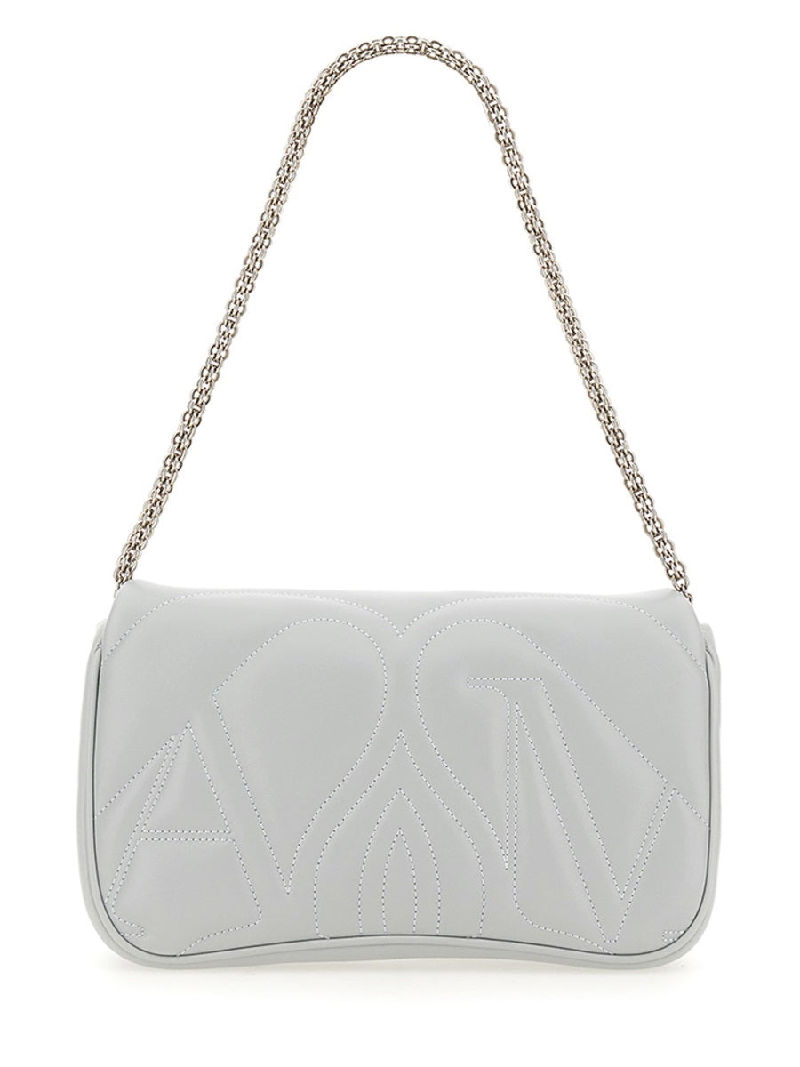 Alexander McQueen premium cross body bags detail and craftsmanship close-up