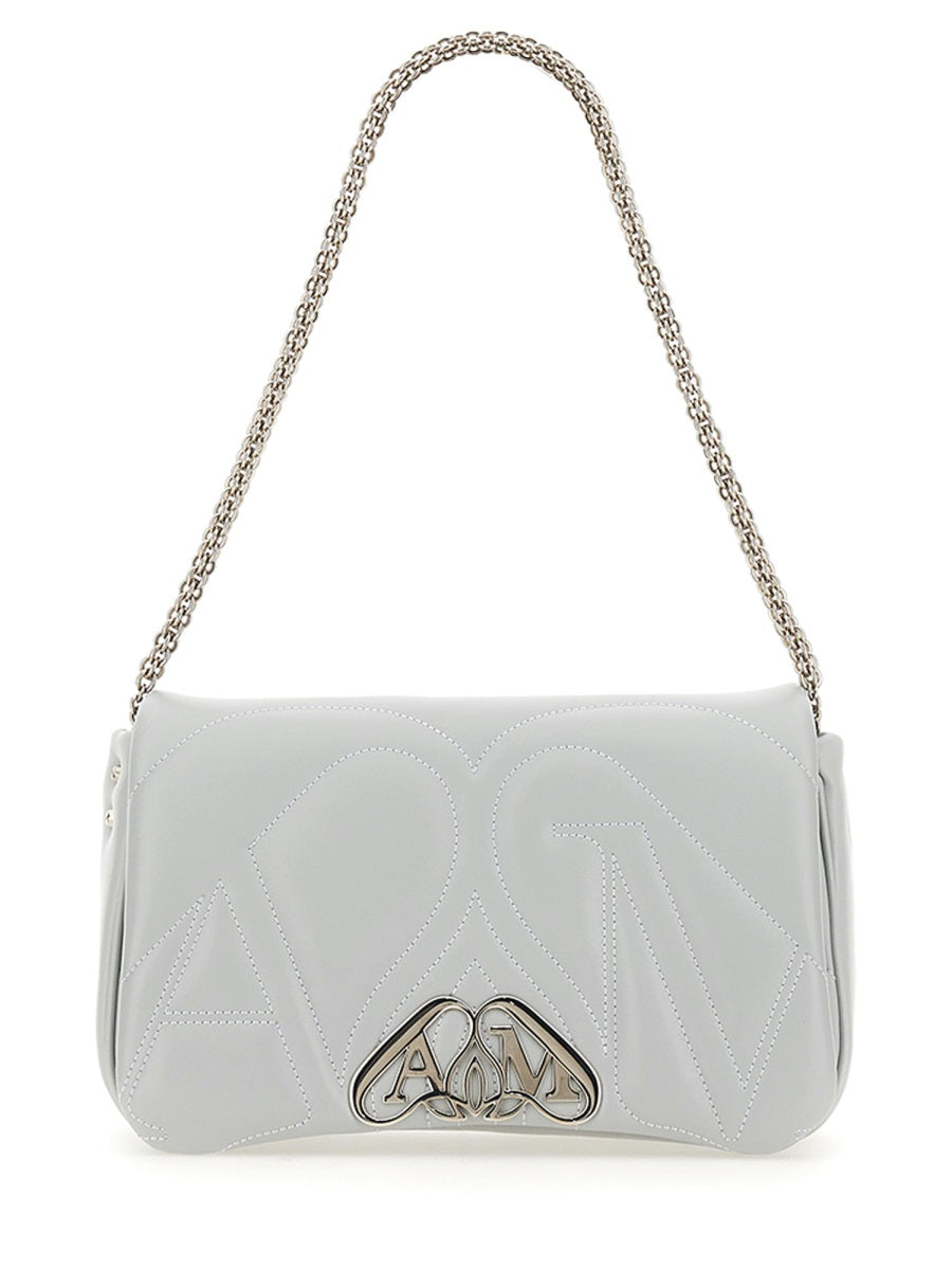 Alexander McQueen cross body bags luxury designer piece front view