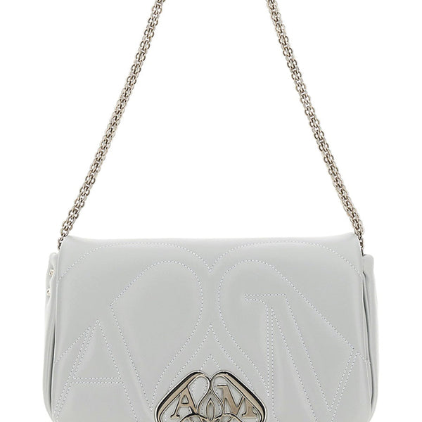 Alexander McQueen cross body bags luxury designer piece front view
