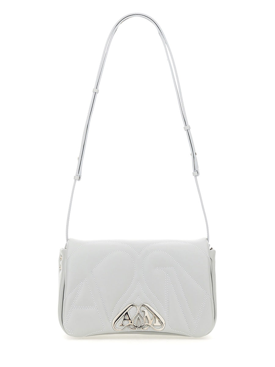 Alexander McQueen cross body bags side profile designer luxury fashion