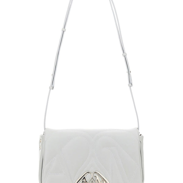 Alexander McQueen cross body bags side profile designer luxury fashion