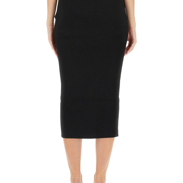 Alexander McQueen Sweaters? Alexander Mcqueen Women Knit Pencil Skirt Luxury Designer Knit Sweater