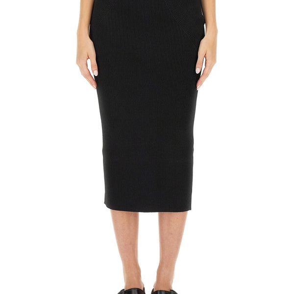Alexander McQueen Sweaters? Alexander Mcqueen Women Knit Pencil Skirt Luxury Designer Knit Sweater