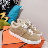 Hermes shoes Style 256 - side profile detail (alternate angle)