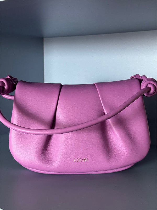 Ziva's Charm handbag – side angle view (25cm*17cm*8cm)