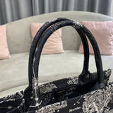 Styled lifestyle shot of classic structured women's handbag – women's premium purse