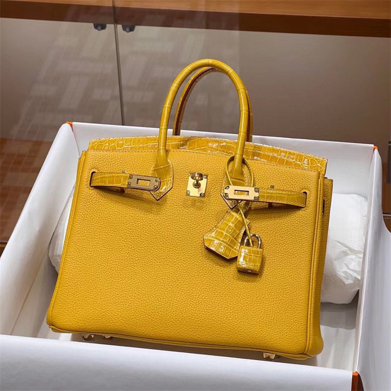 Close-up detail of effortless bag design