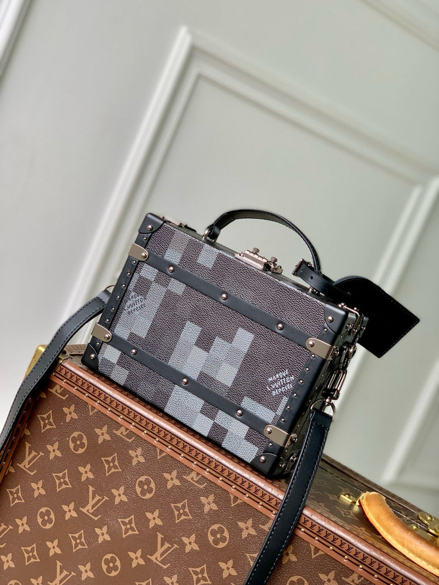 Louis Vuitton Accessories? Louis Vuitton Lou Handle Trunk Premium Everyday Designer Accessory
