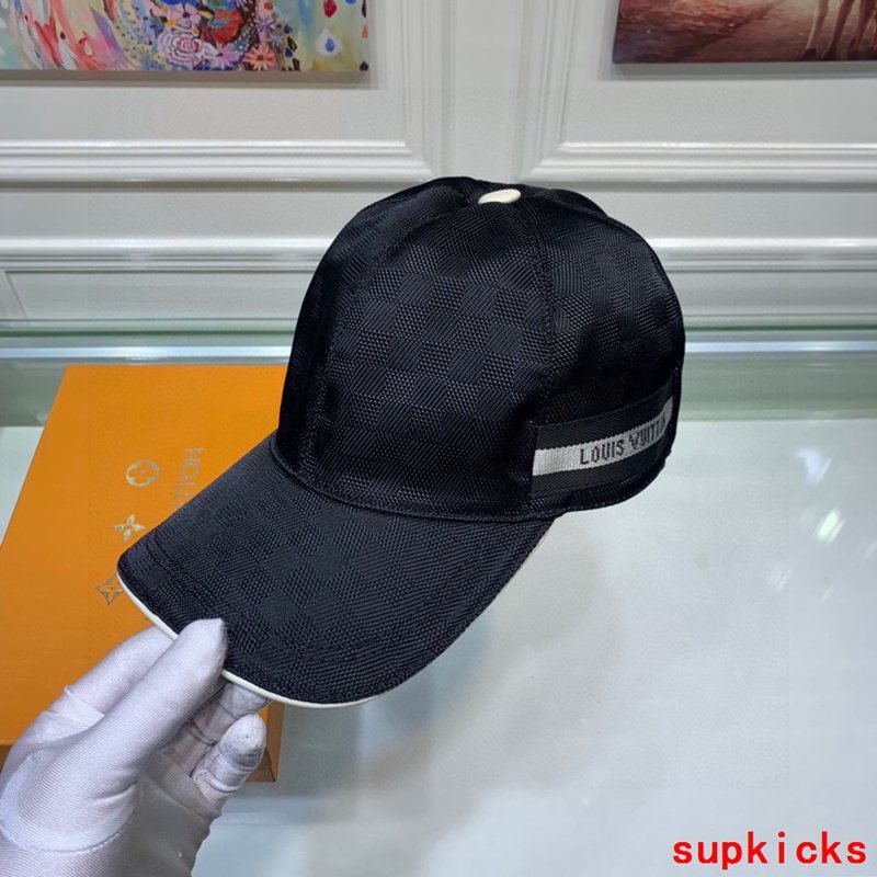 Full view of Louis Vuitton unisex cap
