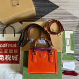 Statement handbag styled for everyday wear