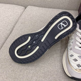 Valentino Garavani luxury shoes detail shot