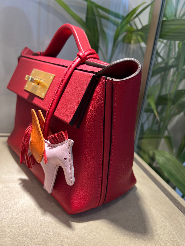 Interior view of clean-lined premium bag