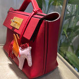 Interior view of clean-lined premium bag