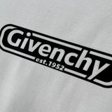 Flat lay presentation of Givenchy luxury clothing with everyday silhouette