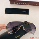 Full view of Cartier unisex sunglasses