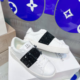 Valentino Garavani designer shoes full view