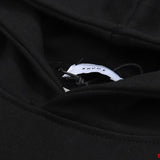 Flat lay presentation of Rhude luxury clothing with streetwear-inspired cut