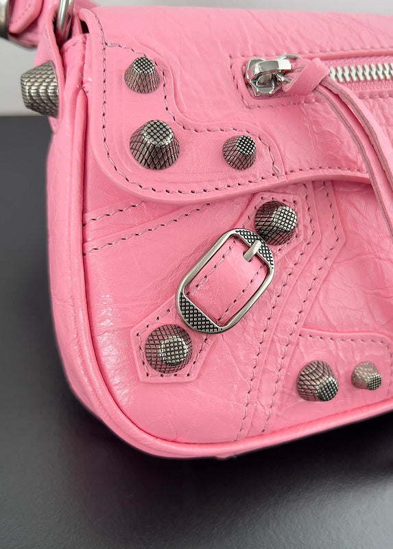 Zivas Charm Signature Style Statement Handbag (Premium Everyday Carry) – Angled View