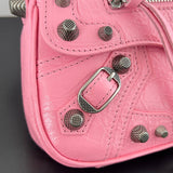 Zivas Charm Signature Style Statement Handbag (Premium Everyday Carry) – Angled View