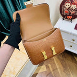 Refined bag shown from front angle
