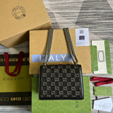 Front view of structured refined women's handbag – women's everyday handbag