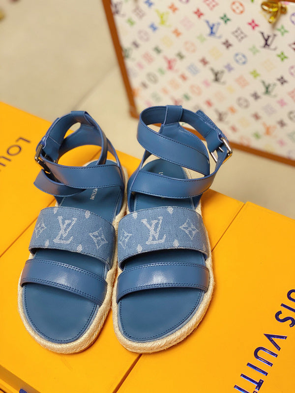 Louis Vuitton shoes front view designer style