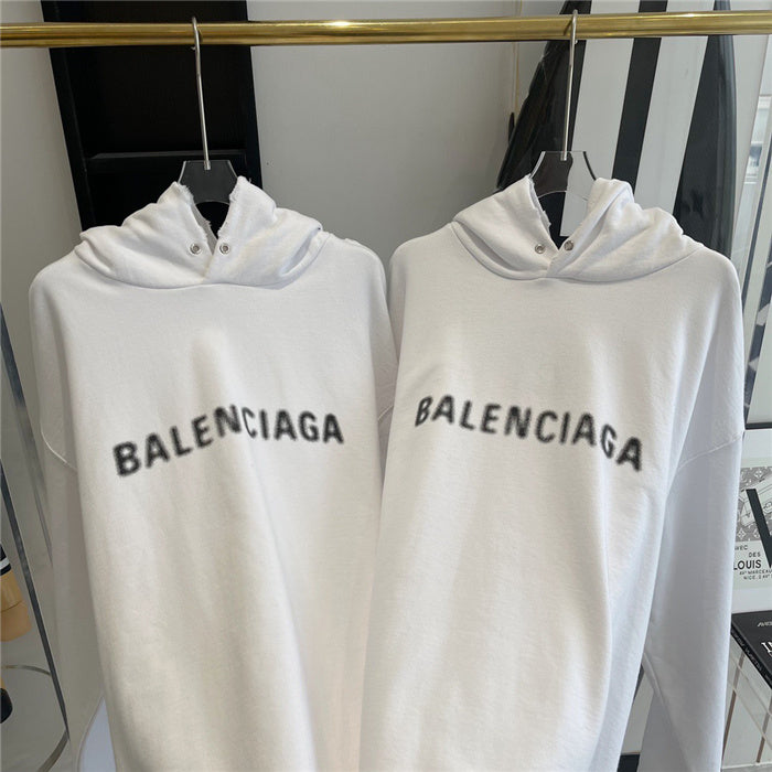 Balenciaga clothing close-up — premium authentic designer style