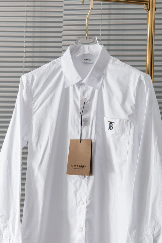 Burberry clothing close-up — premium authentic designer style